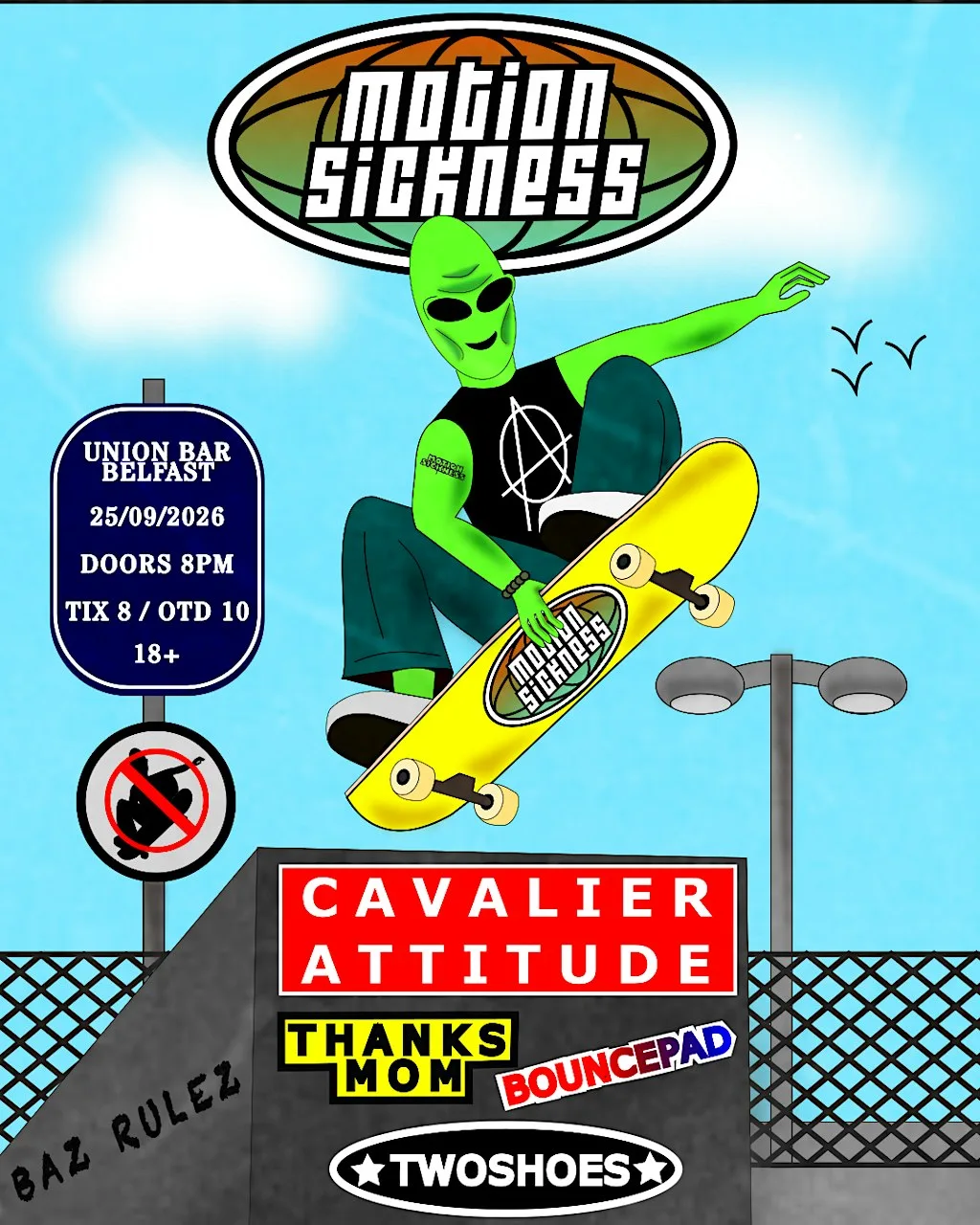 Motion Sickness 4
