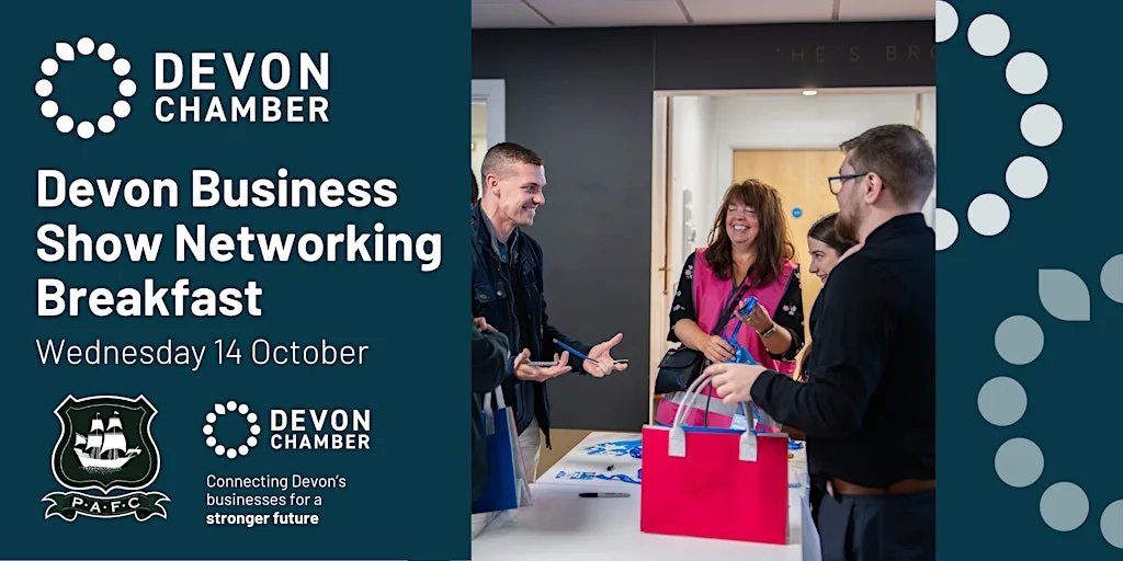 Devon Business Show Networking Breakfast at Plymouth Argyle FC