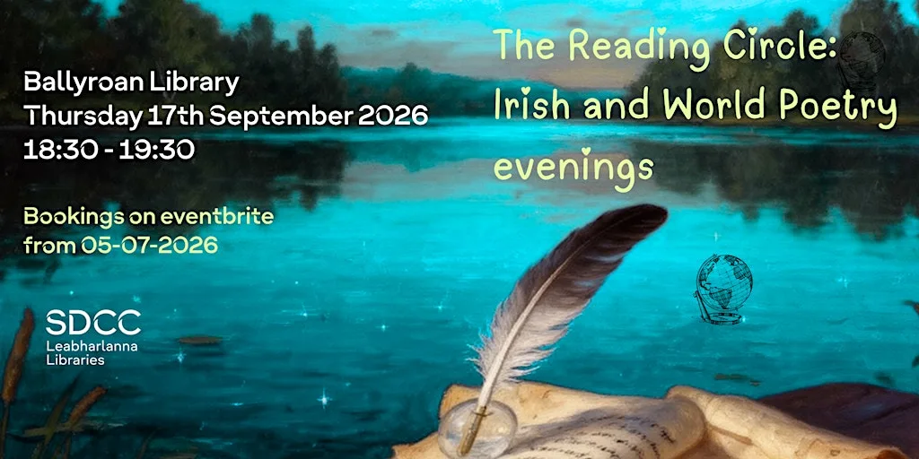 Reading Circle : Poetry evenings