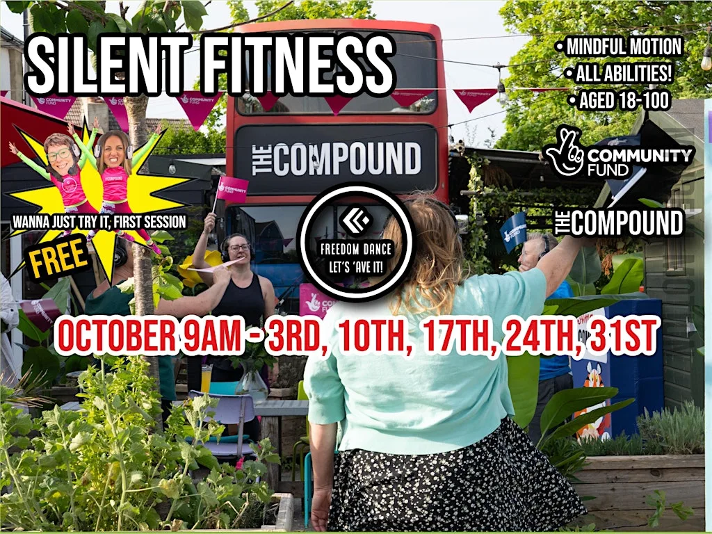 Silent Fitness - Mindful Motion at The Compound