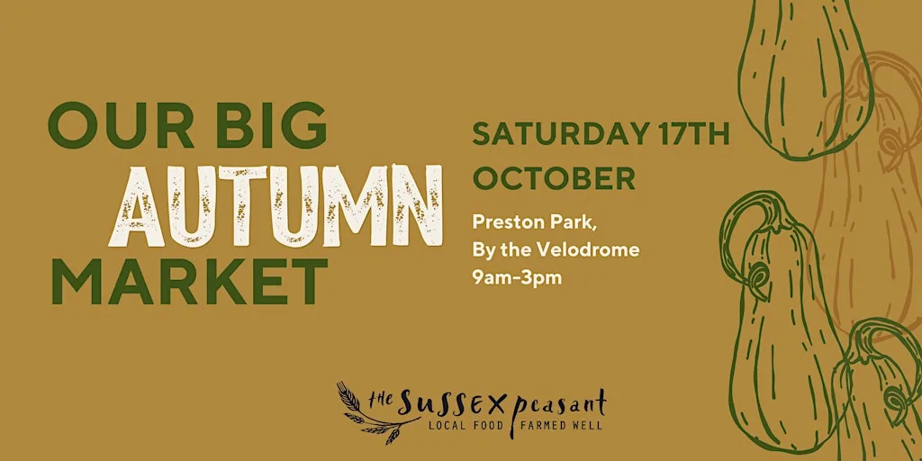 Big Autumn Market Preston Park at Preston Park Velodrome