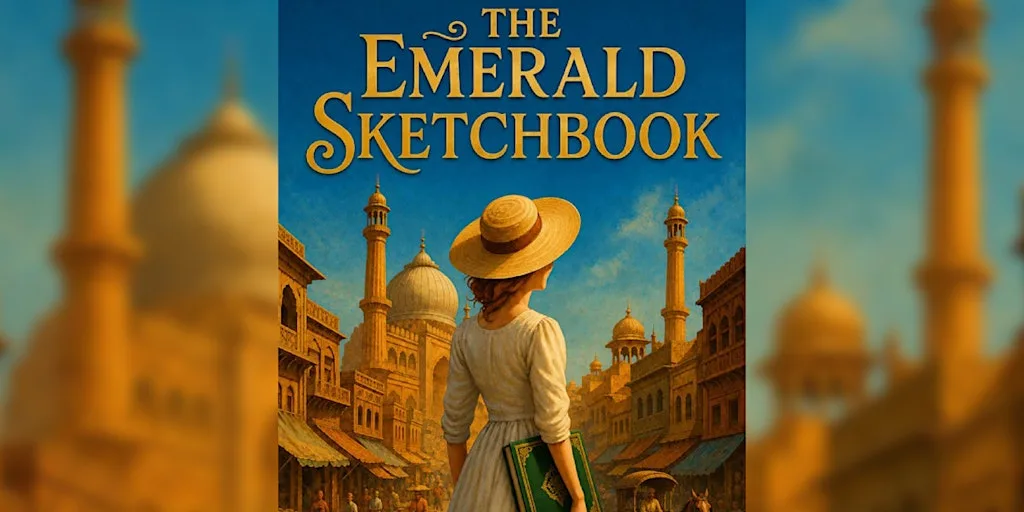 Helen Sellarajah book launch: The Emerald Sketchbook at Blackness Library
