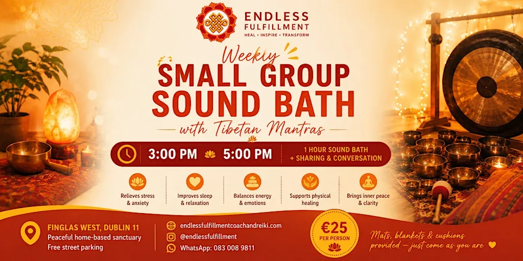 Group Sound Bath with Tibetan Mantras