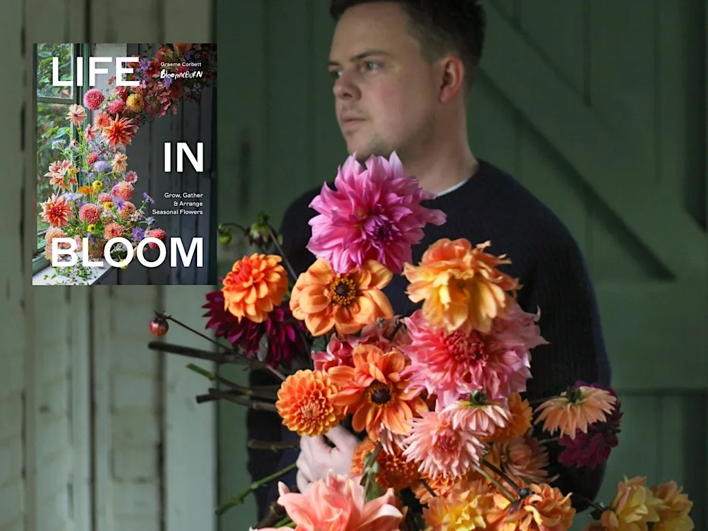Fill your Life with Flowers with Celebrated Florist Graeme Corbett at Truman Books
