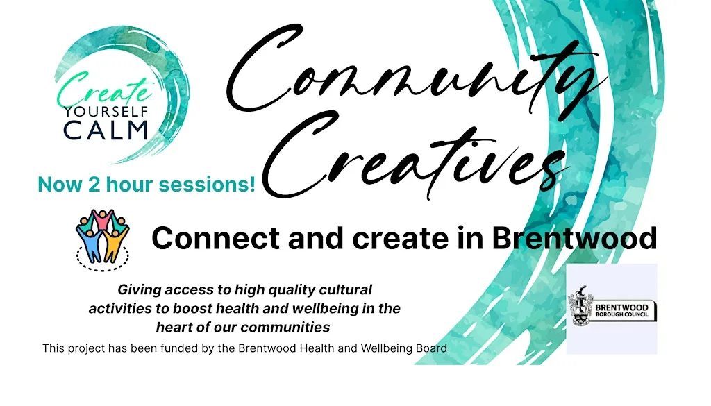 October 2026 Community Creatives Workshop - King George's Playing Fields at King George's Playing Fields