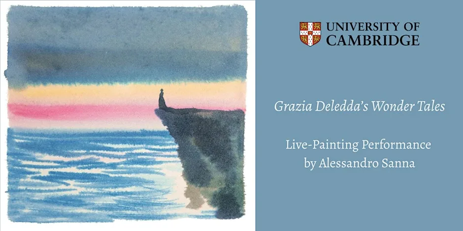 Alessandro Sanna: Grazia Deledda’s Wonder Tales at Murray Edwards College, University of Cambridge