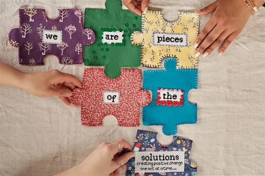"Future Ancestors": fun, free craftivism session