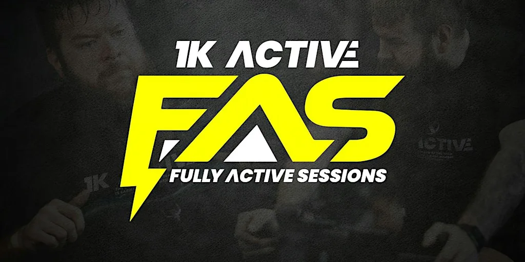 FULLY ACTIVE SESSIONS - HIIT WORKOUT at Hookgrip Fitness