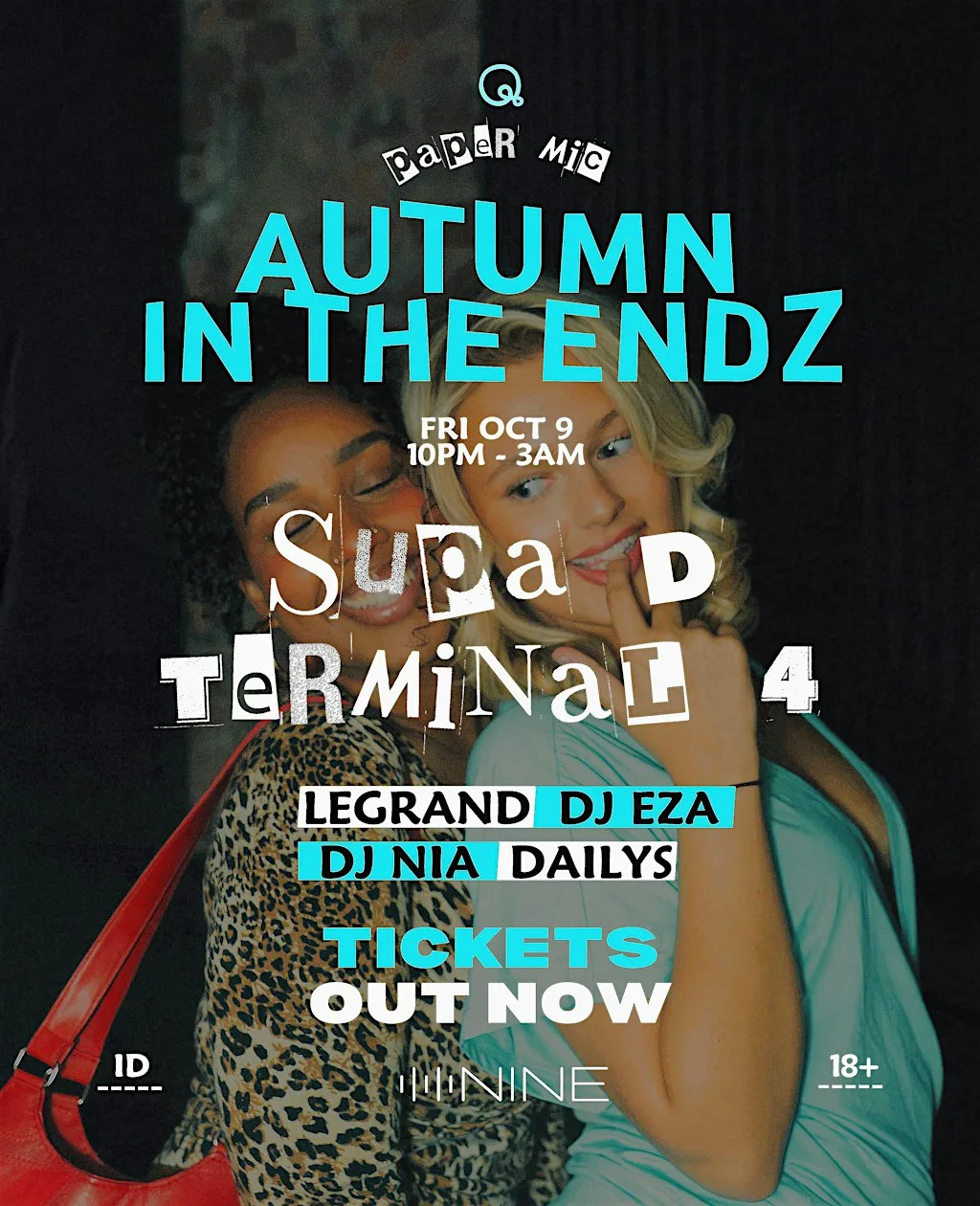 AUTUMN IN THE ENDZ at 9 The Strand
