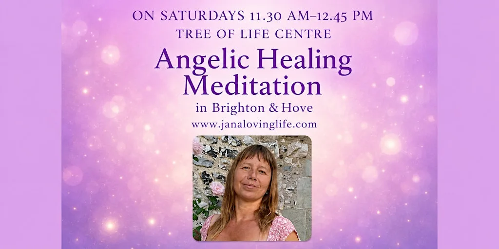Angelic Meditation in Hove: Embracing the Change