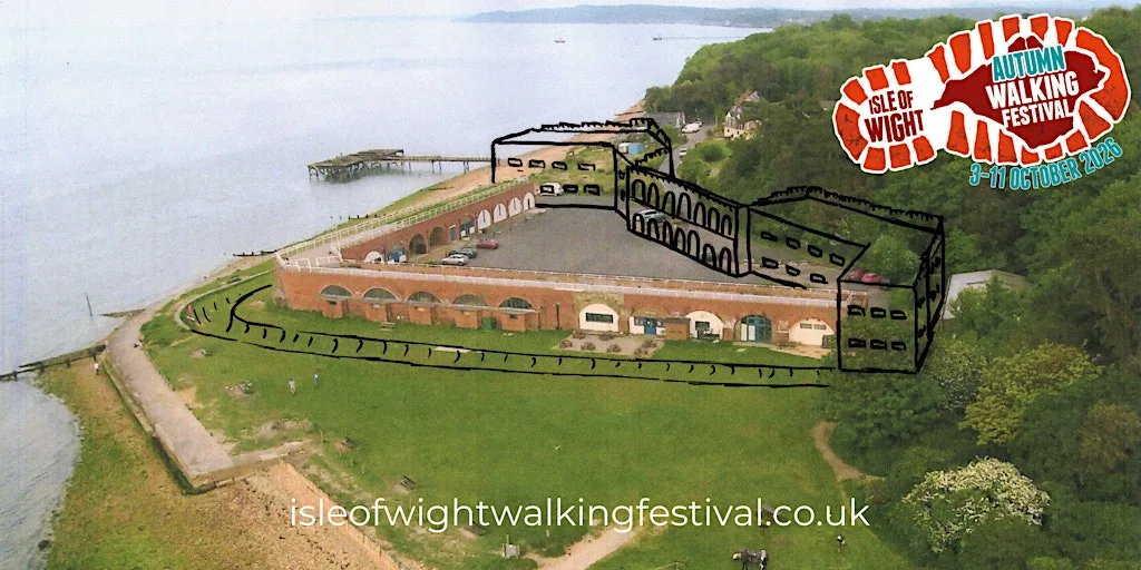 Fort Victoria History Walk - 5 October - 1 Mile (Paid) at Fort Victoria Country Park