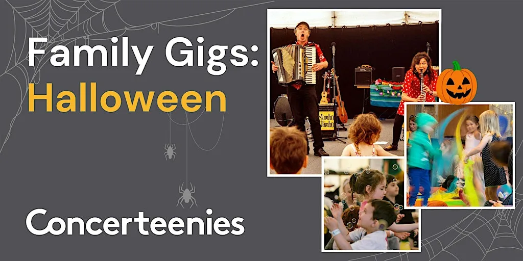 Family Gigs: Halloween