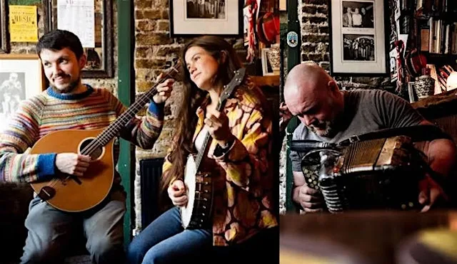 Macdara Ó'Faoláin, Victoria Adiiye & Dave Munnelly - MUTM 2026 at St. Kevins Church of Ireland