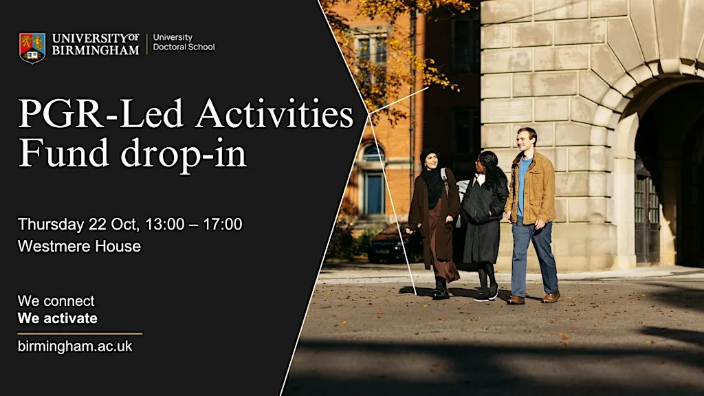 PGR-Led Activities Fund drop-in