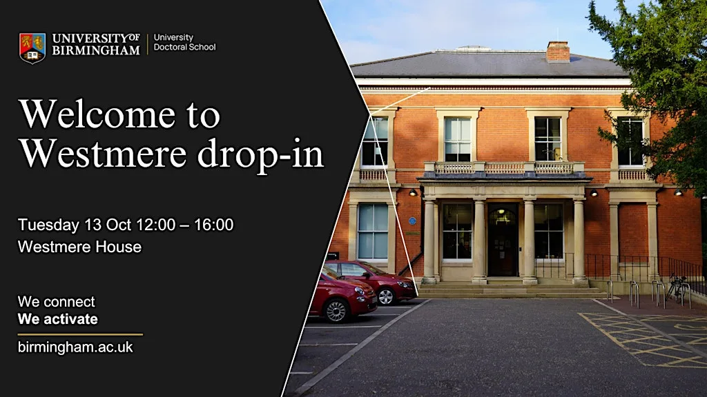 Welcome to Westmere drop-in at Westmere House