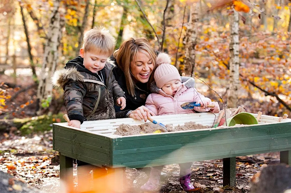 Families Go Wild - Sept/Oct 2026 (Thursdays) at Black Park Country Park