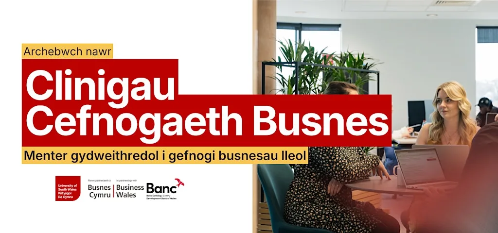 Clinigau Cymorth Busnes at Startup Stiwdio Sefydlu - Cardiff