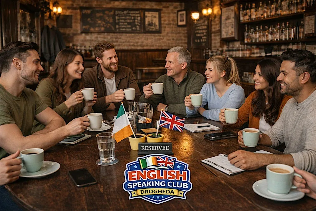 Speaking Club Drogheda at Barlow's Railway Tavern