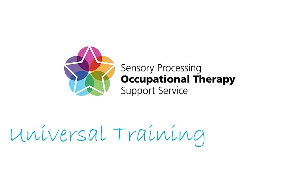 SPOTSS Universal Training. Face to Face at Training room 1, 1st floor, Infinity House