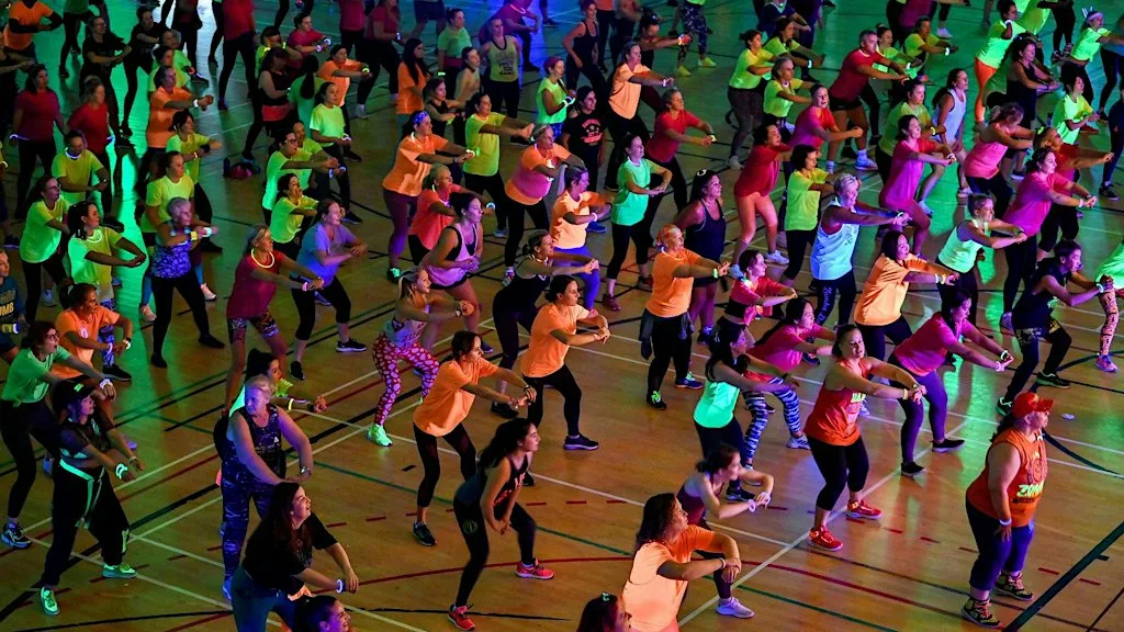 Zumba GLOW Masterclass with Anna Marchenko and Ricardo Marmite