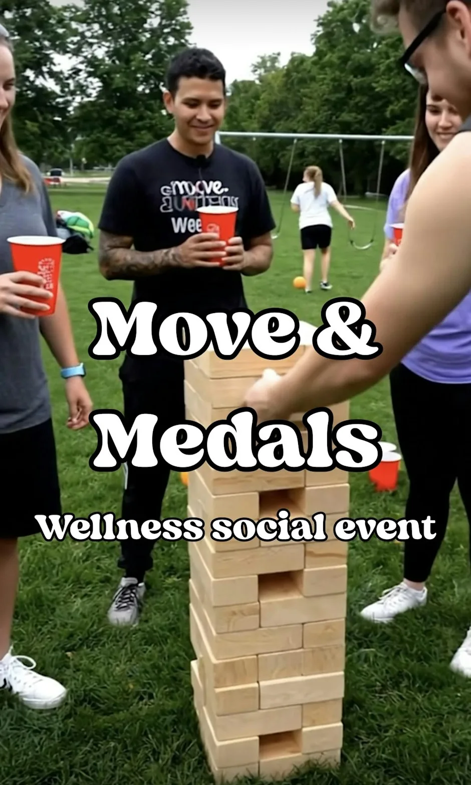 Move & Medals
