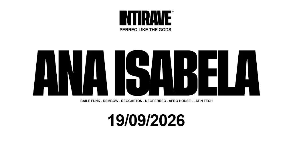 Intirave REGGAETON Bristol | ANA ISABELA