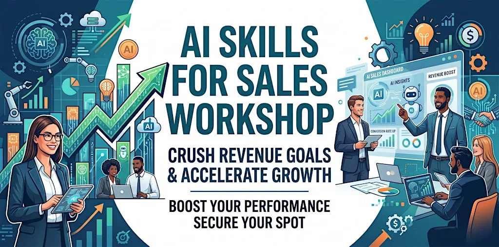 AI Skills for Sales at Leeds City Centre