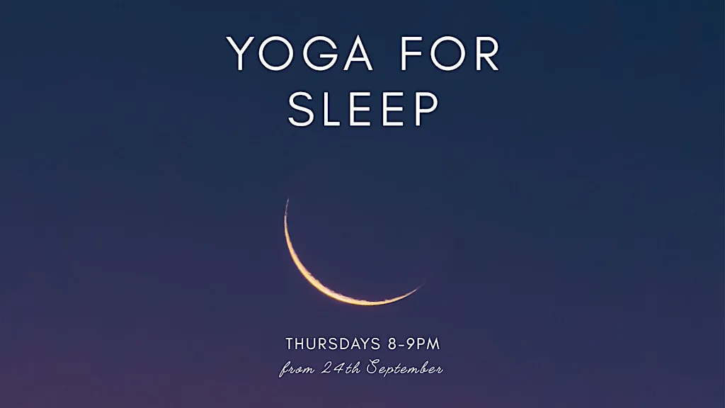 Yoga for sleep