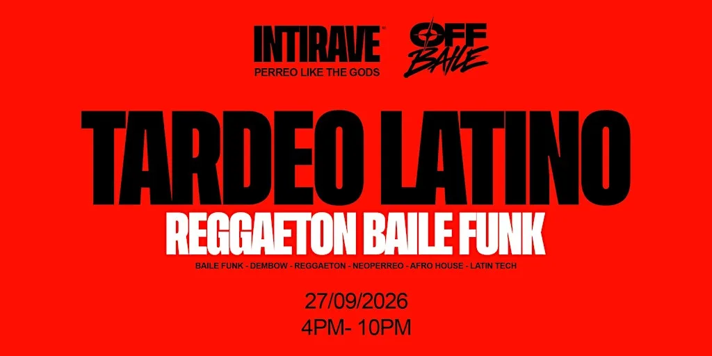 BAMBALAN Rooftop Party (27th Sep) TARDEO LATINO: Baile Funk & Reggaeton at Bambalan