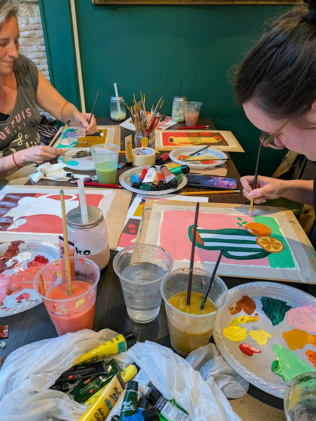 Art Workshop In Spanish