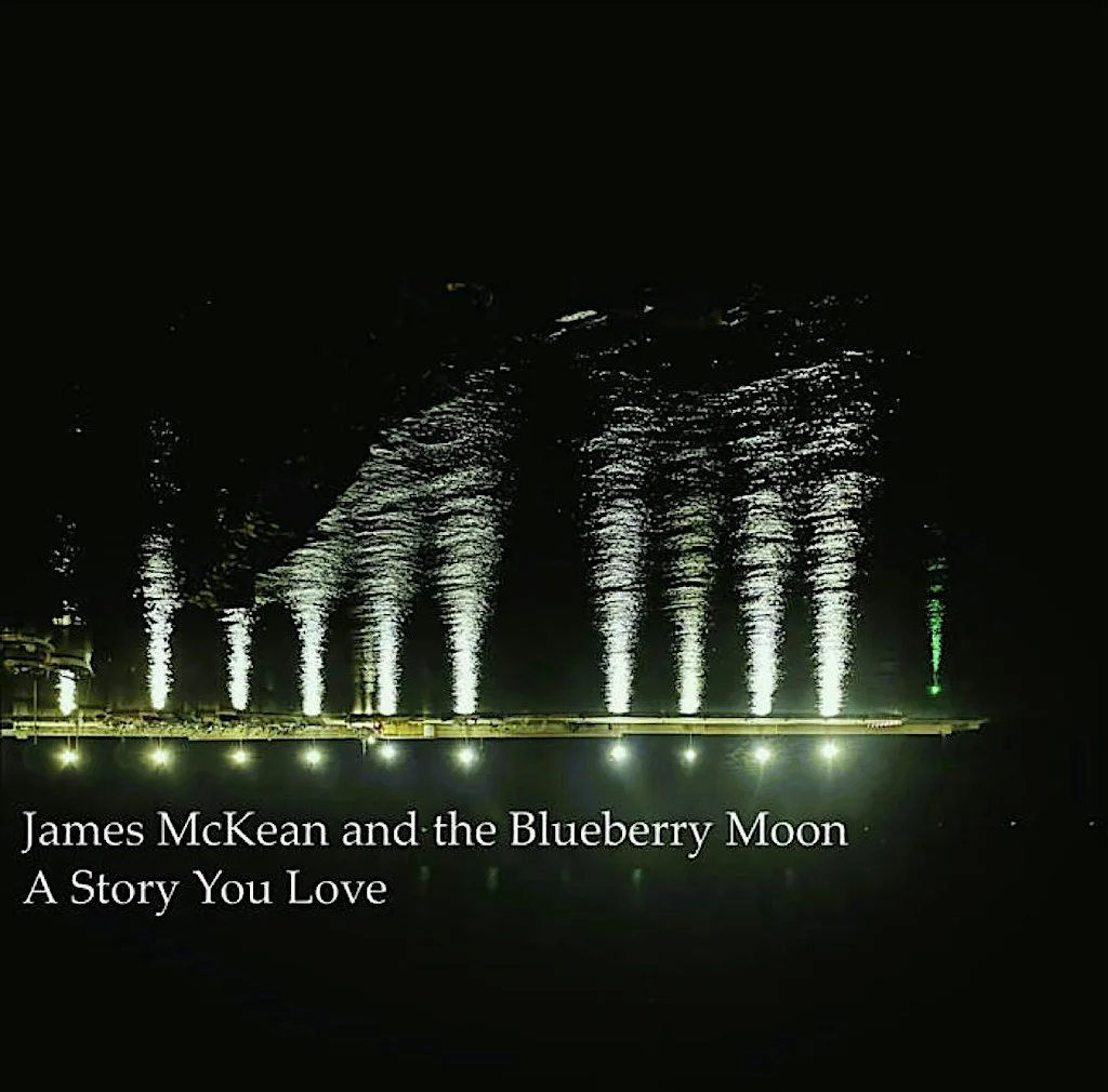 The Blueberry Moon Album launch