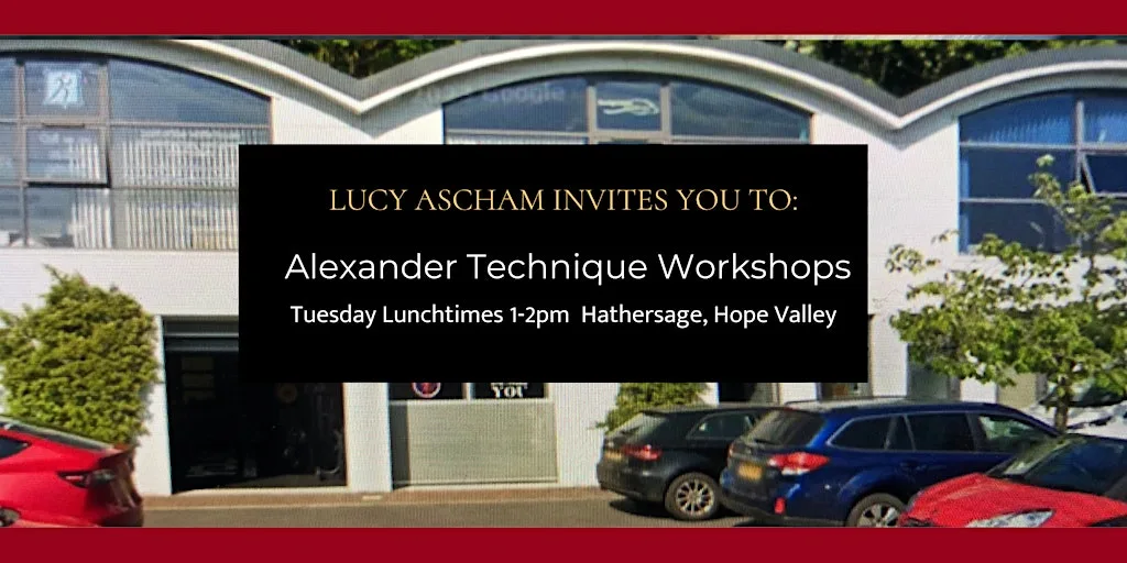 Ease Your Body: Lunchtime Alexander Technique Workshop in Hathersage