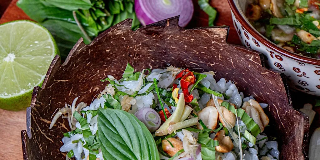 Classic Thai workshop at ramekin + rollingpin cookery school
