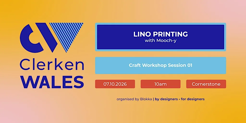 Lino Printing with Mooch-y | Craft Workshop Session 01