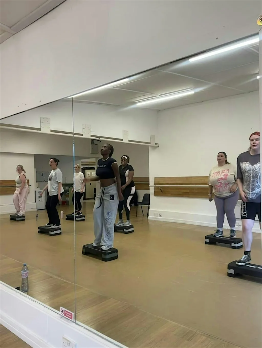 Sweat & Whine | Zumba Step Dance Class