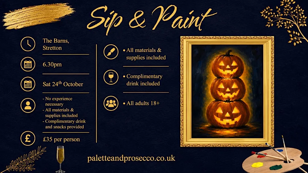 The Barns (Stretton) - Pumpkin Trio at The Barns