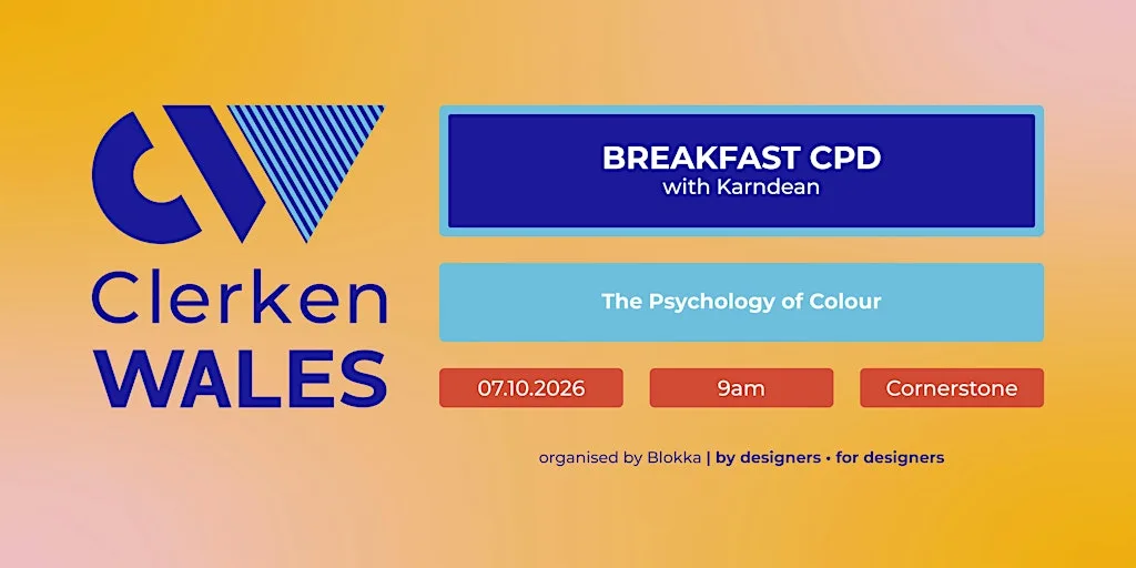 Breakfast CPD with Karndean | The Psychology of Colour at Cornerstone