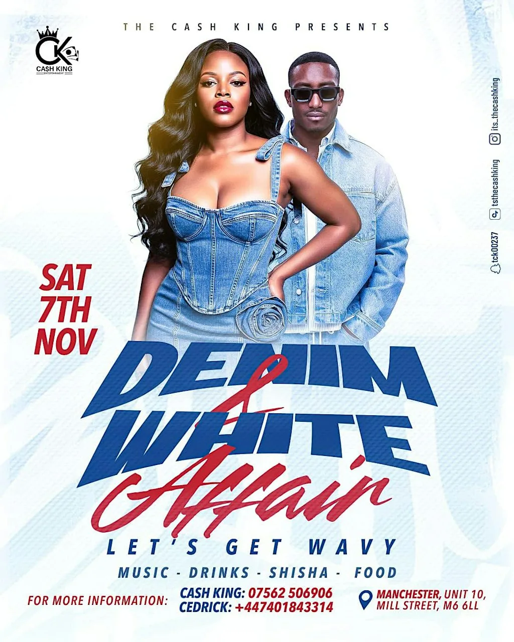 Denim & White Party