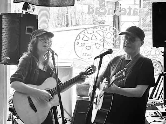 Music in the Library at Jesmond Library