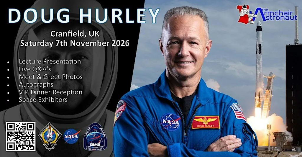Autumn Space Social with NASA Astronaut Doug Hurley at Vincent Building (Building 52a)