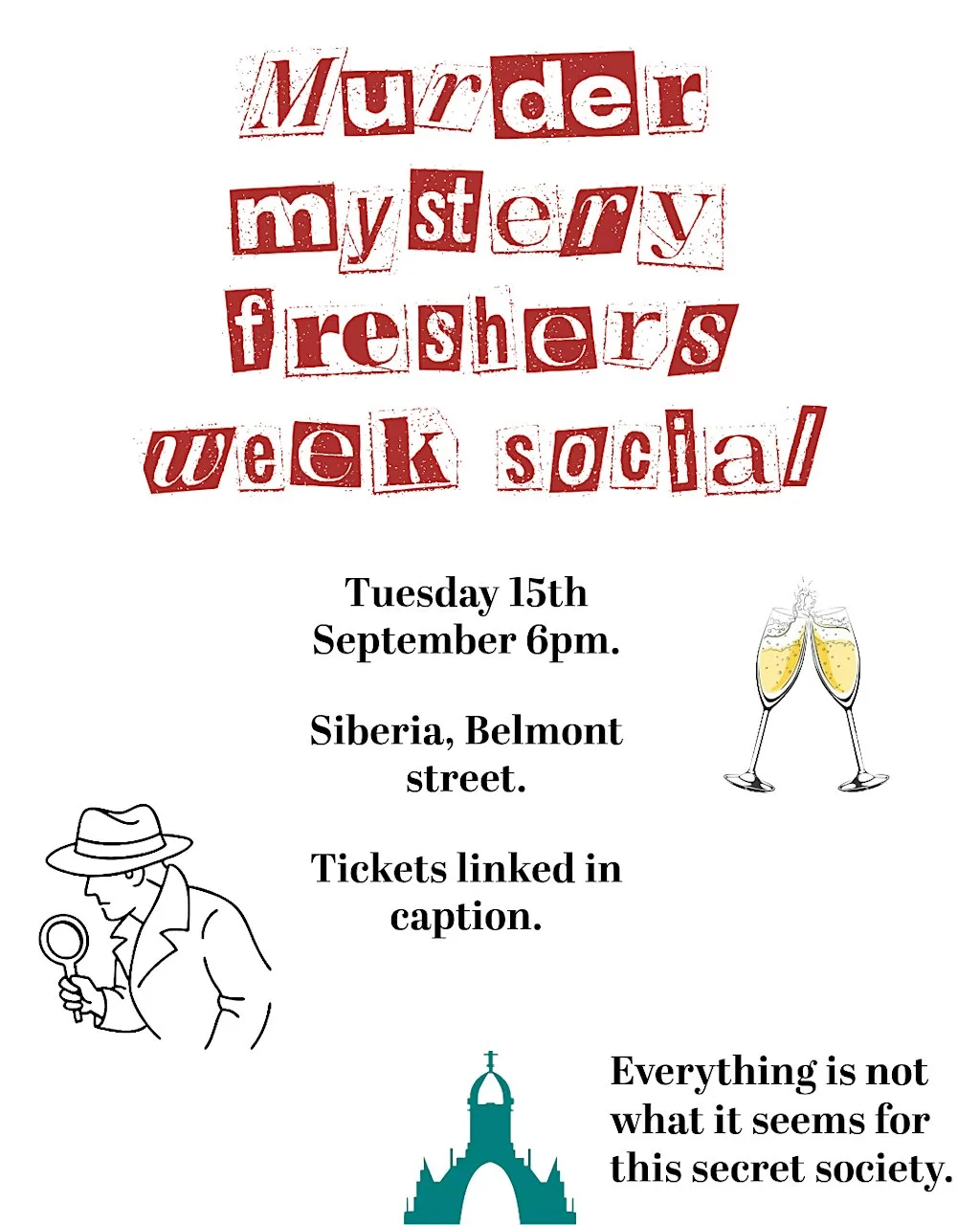 The Gaudie murder mystery social at Siberia Bar & Hotel