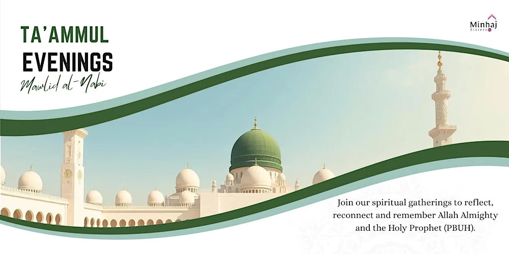 Fortnightly Ta'ammul Evenings | Accrington at Raza Jamia Masjid & Islamic Centre