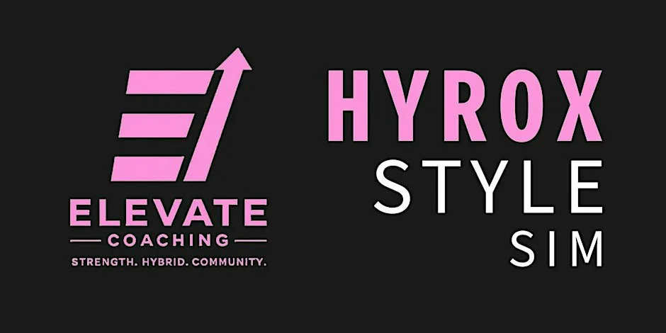 Elevate Coaching: Hyrox Style Sim at CrossFit Jona
