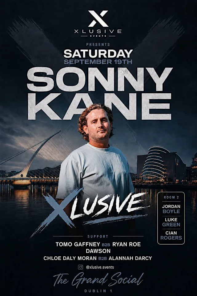 Sonny Kane @ The Grand Social
