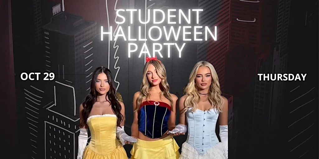 Dublin Student Halloween Party @ SoHo | €4 Drinks | 2000s Y2K Night