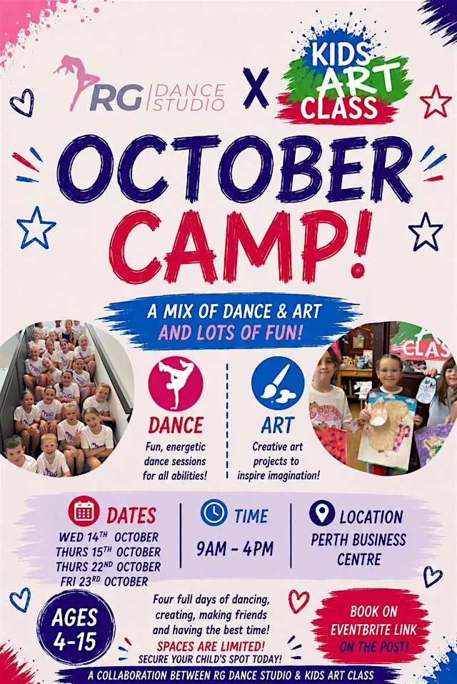 Art and Dance Camp at Perth Business Centre