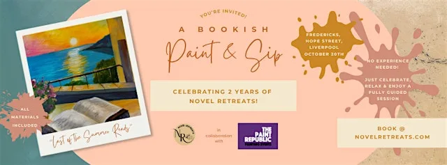 A Bookish Paint & Sip | Liverpool | October 20