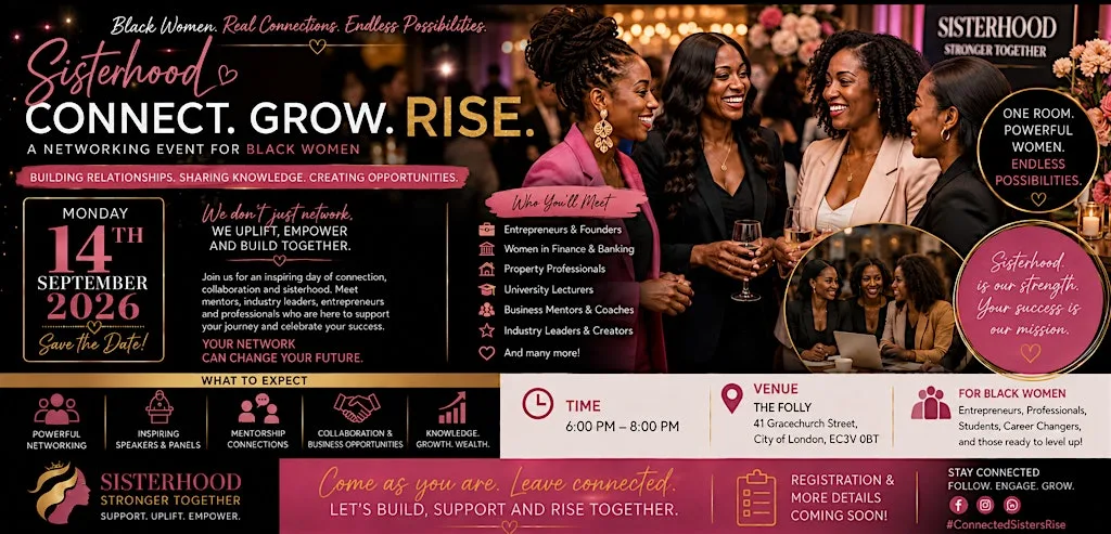 SISTERHOOD NETWORKING EVENT
