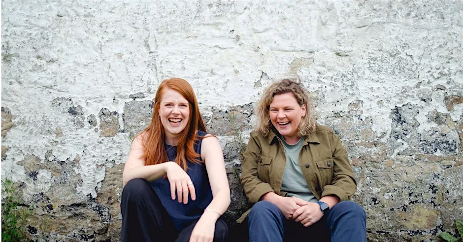 Hannah Rarity and Anna Massie at Live At The Law at 1st North Berwick Scout Group