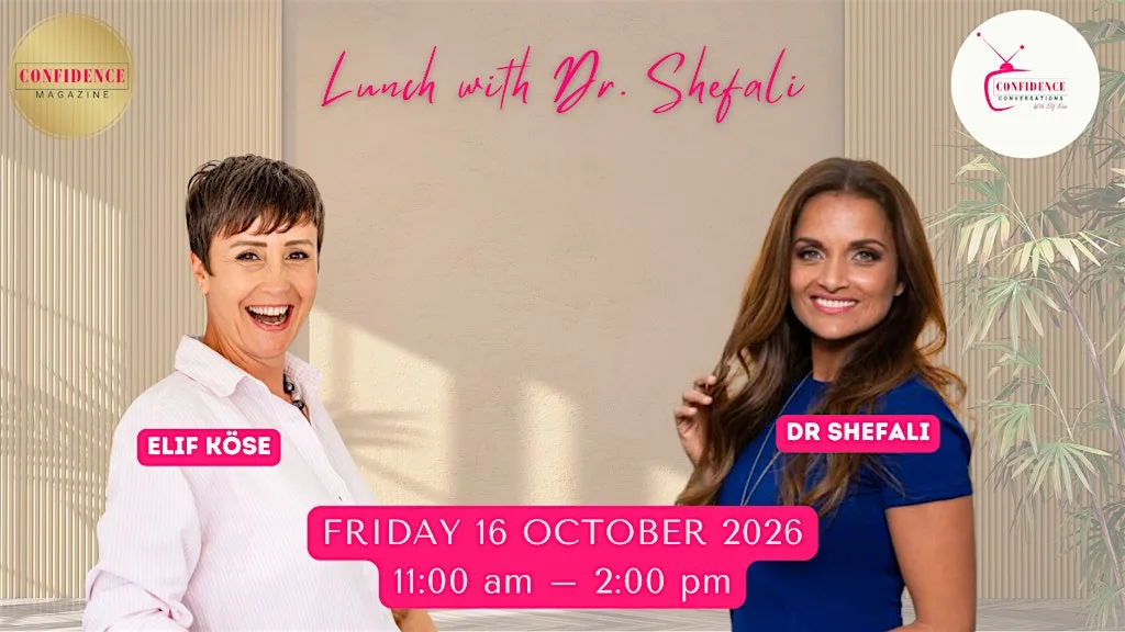 Lunch with Dr Shefali at Projects Nile House